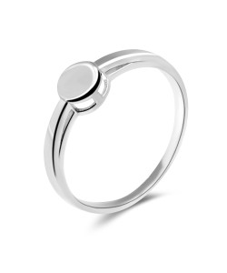 Plain Circle Design Ring NSR-802